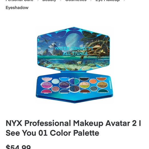 Avatar make up pallets - Picture 6 of 7